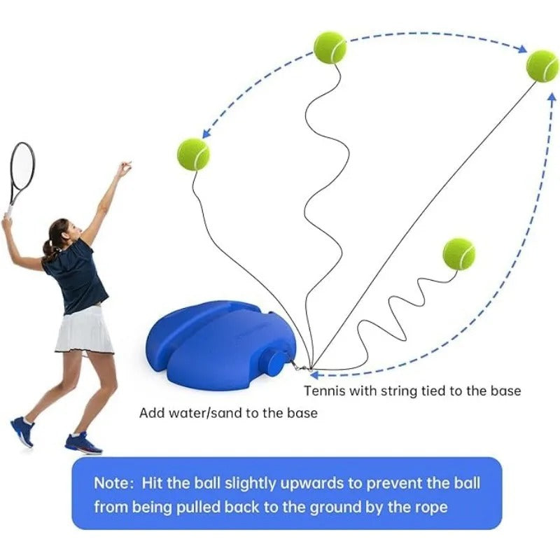 Tennis Ball Rebounder Trainer