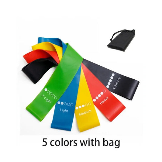 TPE Resistance Bands Fitness Set