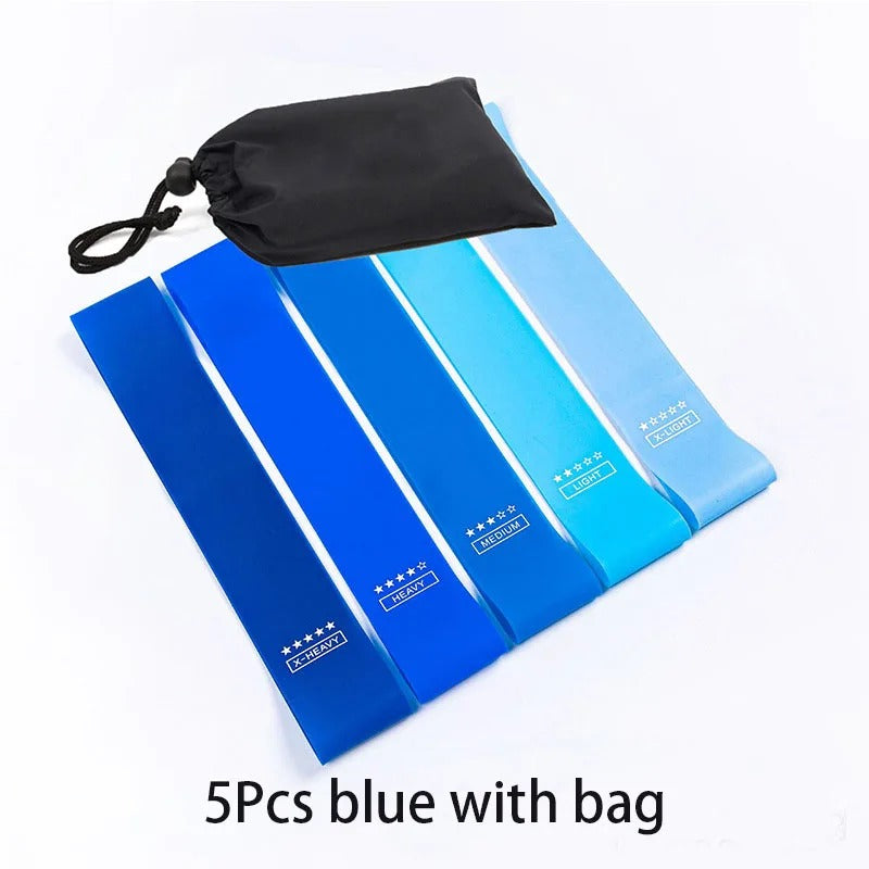 TPE Resistance Bands Fitness Set