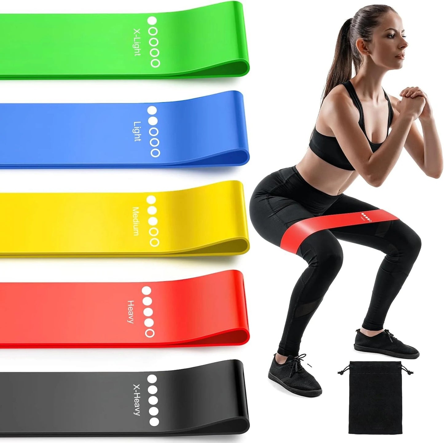 TPE Resistance Bands Fitness Set