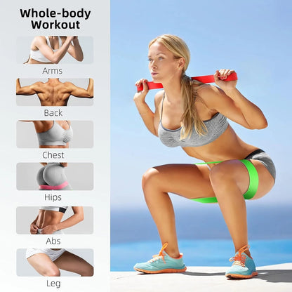 TPE Resistance Bands Fitness Set