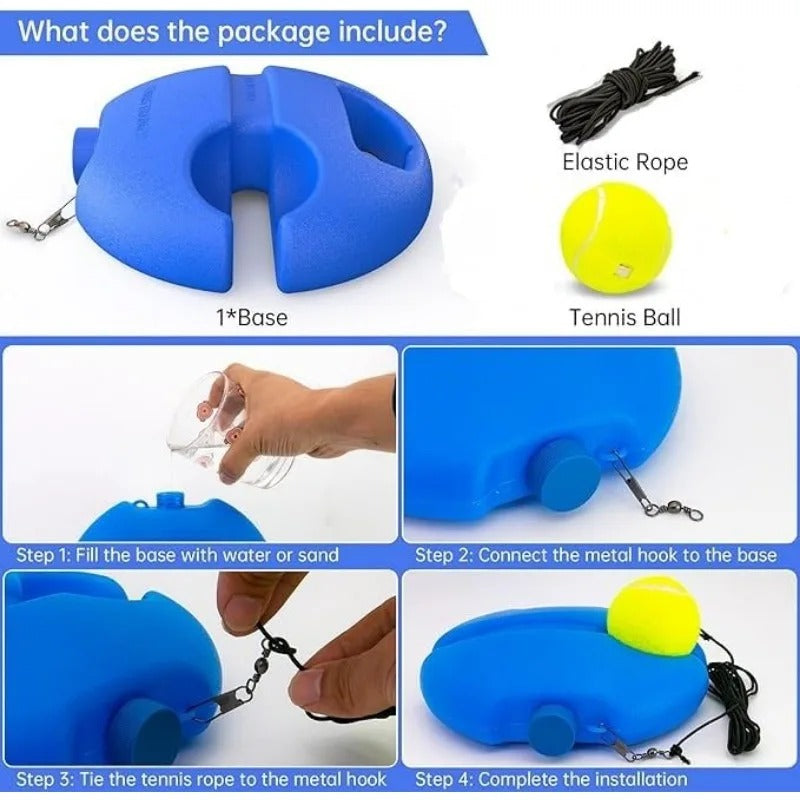 Tennis Ball Rebounder Trainer