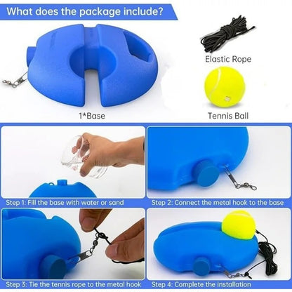 Tennis Ball Rebounder Trainer