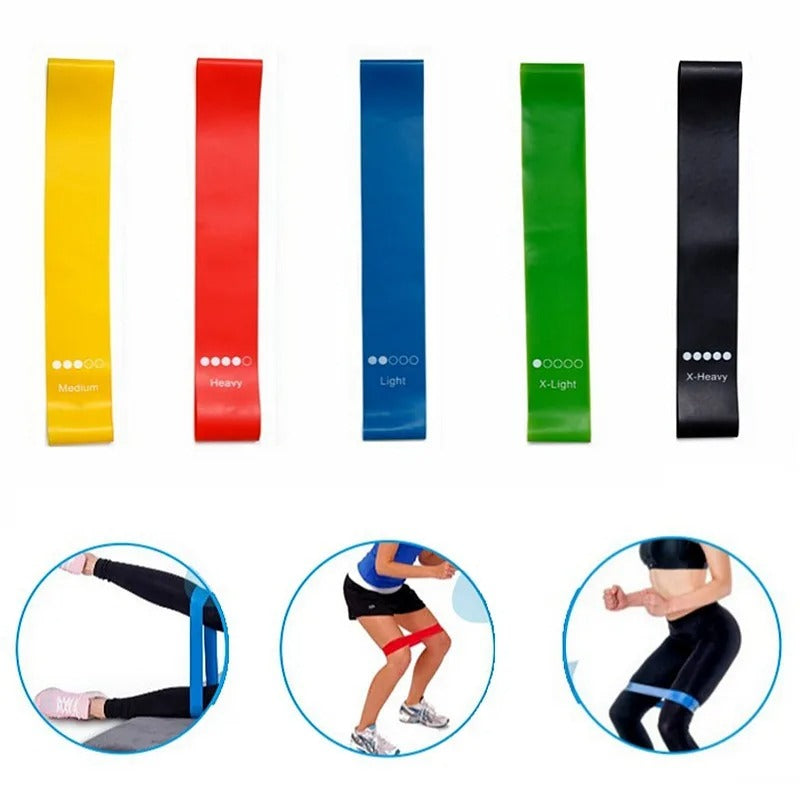 TPE Resistance Bands Fitness Set