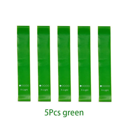 TPE Resistance Bands Fitness Set