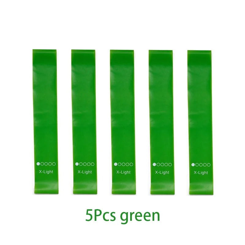 TPE Resistance Bands Fitness Set