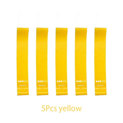 TPE Resistance Bands Fitness Set